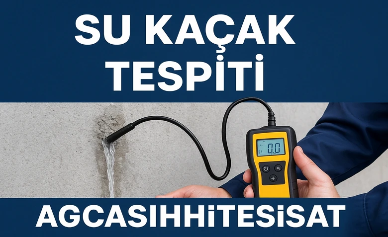 Su Kaçak Tespiti