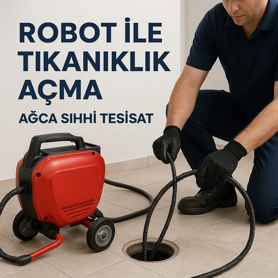 Robot ile Tıkanıklık Açma