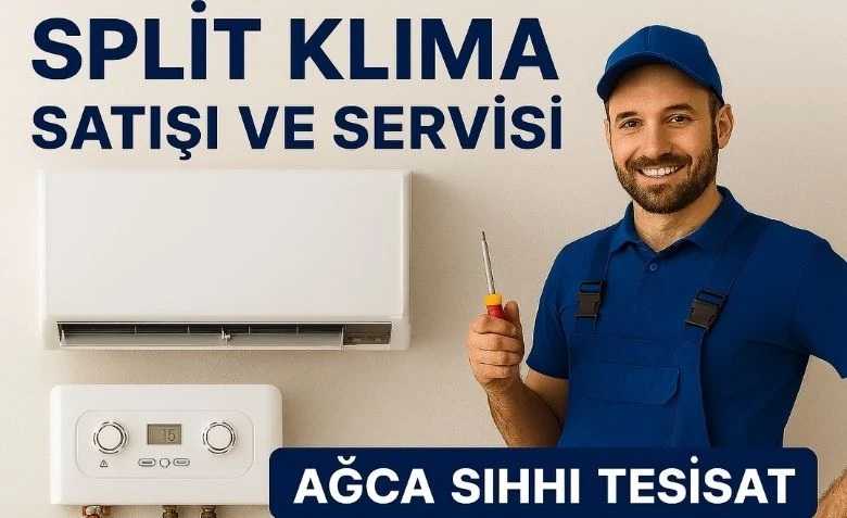 Split Klima Satışı ve Servisi