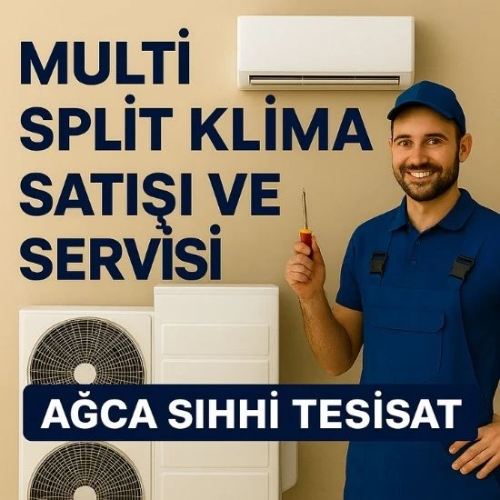 Multi Split Klima Satışı ve Servisi